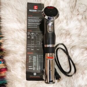 Chefman Sous Vide Precision Cooker Circulator Excellent Used Condition